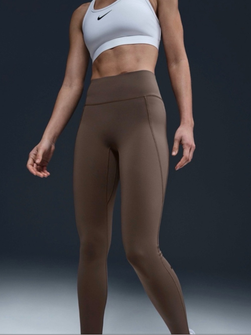 NWT Nike Universa Women's High-Waisted Full-Length Leggings, Sz. M